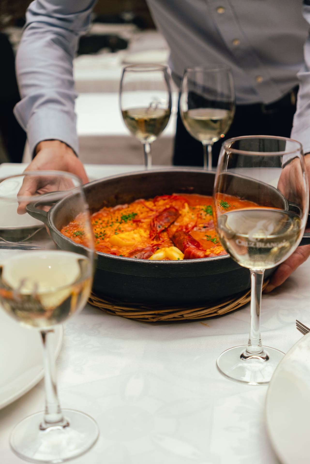 Restaurante Cruz Blanca de Doctor Esquerdo Madrid