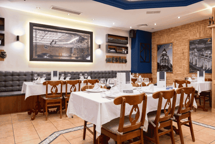Restaurante Cruz Blanca de Doctor Esquerdo, Madrid