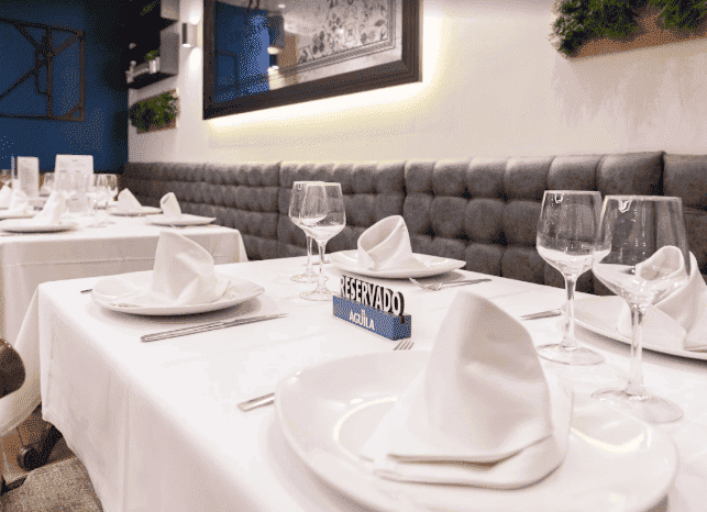 Restaurante Cruz Blanca de Doctor Esquerdo